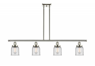 Bell - 4 Light - 48 inch - Polished Nickel - Stem Hung - Island Light (3442|916-4I-PN-G52)