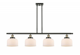 Bell - 4 Light - 48 inch - Black Antique Brass - Stem Hung - Island Light (3442|916-4I-BAB-G71)
