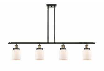 Bell - 4 Light - 48 inch - Black Antique Brass - Stem Hung - Island Light (3442|916-4I-BAB-G51-LED)