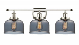Bell - 3 Light - 28 inch - Polished Nickel - Bath Vanity Light (3442|916-3W-PN-G73-LED)