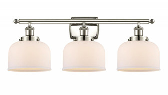 Bell - 3 Light - 28 inch - Polished Nickel - Bath Vanity Light (3442|916-3W-PN-G71)