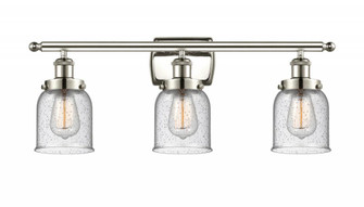 Bell - 3 Light - 26 inch - Polished Nickel - Bath Vanity Light (3442|916-3W-PN-G54)