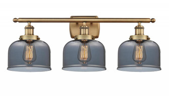 Bell - 3 Light - 28 inch - Brushed Brass - Bath Vanity Light (3442|916-3W-BB-G73)