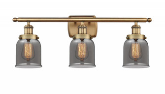 Bell - 3 Light - 26 inch - Brushed Brass - Bath Vanity Light (3442|916-3W-BB-G53-LED)