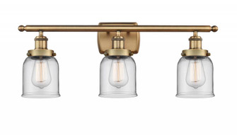 Bell - 3 Light - 26 inch - Brushed Brass - Bath Vanity Light (3442|916-3W-BB-G52-LED)