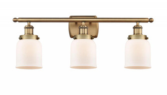 Bell - 3 Light - 26 inch - Brushed Brass - Bath Vanity Light (3442|916-3W-BB-G51-LED)