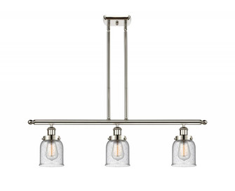 Bell - 3 Light - 36 inch - Polished Nickel - Stem Hung - Island Light (3442|916-3I-PN-G54-LED)