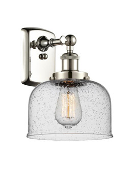 Bell - 1 Light - 8 inch - Polished Nickel - Sconce (3442|916-1W-PN-G74)