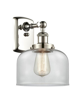 Bell - 1 Light - 8 inch - Polished Nickel - Sconce (3442|916-1W-PN-G72)