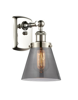 Cone - 1 Light - 6 inch - Polished Nickel - Sconce (3442|916-1W-PN-G63)