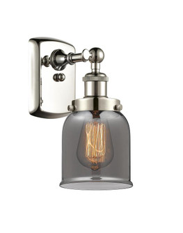 Bell - 1 Light - 5 inch - Polished Nickel - Sconce (3442|916-1W-PN-G53-LED)