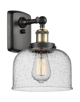 Bell - 1 Light - 8 inch - Black Antique Brass - Sconce (3442|916-1W-BAB-G74)