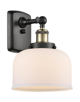 Bell - 1 Light - 8 inch - Black Antique Brass - Sconce (3442|916-1W-BAB-G71-LED)