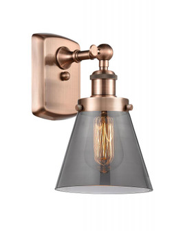 Cone - 1 Light - 6 inch - Antique Copper - Sconce (3442|916-1W-AC-G63)