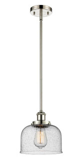 Bell - 1 Light - 8 inch - Polished Nickel - Mini Pendant (3442|916-1S-PN-G74-LED)