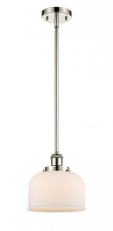 Bell - 1 Light - 8 inch - Polished Nickel - Mini Pendant (3442|916-1S-PN-G71)