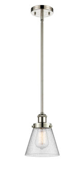 Cone - 1 Light - 6 inch - Polished Nickel - Mini Pendant (3442|916-1S-PN-G64)