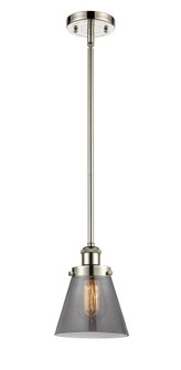 Cone - 1 Light - 6 inch - Polished Nickel - Mini Pendant (3442|916-1S-PN-G63-LED)