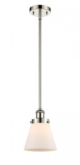 Cone - 1 Light - 6 inch - Polished Nickel - Mini Pendant (3442|916-1S-PN-G61-LED)