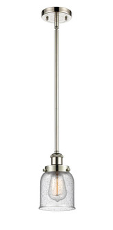 Bell - 1 Light - 5 inch - Polished Nickel - Mini Pendant (3442|916-1S-PN-G54-LED)