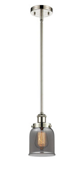 Bell - 1 Light - 5 inch - Polished Nickel - Mini Pendant (3442|916-1S-PN-G53)