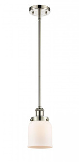Bell - 1 Light - 5 inch - Polished Nickel - Mini Pendant (3442|916-1S-PN-G51-LED)