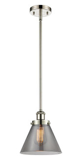 Cone - 1 Light - 8 inch - Polished Nickel - Mini Pendant (3442|916-1S-PN-G43)