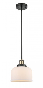 Bell - 1 Light - 8 inch - Black Antique Brass - Mini Pendant (3442|916-1S-BAB-G71)