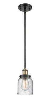 Bell - 1 Light - 5 inch - Black Antique Brass - Mini Pendant (3442|916-1S-BAB-G54-LED)