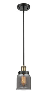 Bell - 1 Light - 5 inch - Black Antique Brass - Mini Pendant (3442|916-1S-BAB-G53-LED)