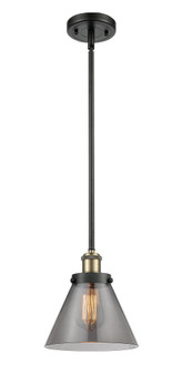 Cone - 1 Light - 8 inch - Black Antique Brass - Mini Pendant (3442|916-1S-BAB-G43)