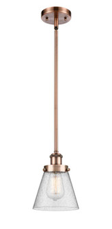 Cone - 1 Light - 6 inch - Antique Copper - Mini Pendant (3442|916-1S-AC-G64)