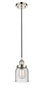 Bell - 1 Light - 5 inch - Polished Nickel - Cord hung - Mini Pendant (3442|916-1P-PN-G54)