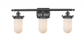 Kingsbury - 3 Light - 24 inch - Matte Black - Bath Vanity Light (3442|516-3W-BK-CE231-W-LED)