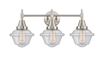 Oxford - 3 Light - 26 inch - Satin Nickel - Bath Vanity Light (3442|447-3W-SN-G534)