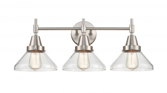 Caden - 3 Light - 26 inch - Satin Nickel - Bath Vanity Light (3442|447-3W-SN-G4472)