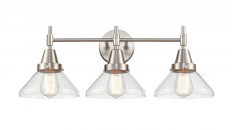 Caden - 3 Light - 26 inch - Satin Nickel - Bath Vanity Light (3442|447-3W-SN-G4474)