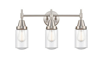 Dover - 3 Light - 23 inch - Satin Nickel - Bath Vanity Light (3442|447-3W-SN-G314)