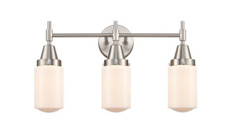 Dover - 3 Light - 23 inch - Satin Nickel - Bath Vanity Light (3442|447-3W-SN-G311)