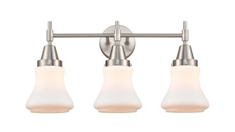 Bellmont - 3 Light - 24 inch - Satin Nickel - Bath Vanity Light (3442|447-3W-SN-G191-LED)