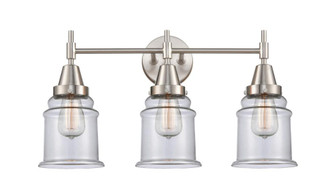 Canton - 3 Light - 24 inch - Satin Nickel - Bath Vanity Light (3442|447-3W-SN-G182)