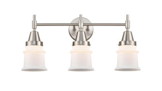 Canton - 3 Light - 23 inch - Satin Nickel - Bath Vanity Light (3442|447-3W-SN-G181S-LED)