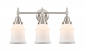 Canton - 3 Light - 24 inch - Satin Nickel - Bath Vanity Light (3442|447-3W-SN-G181-LED)