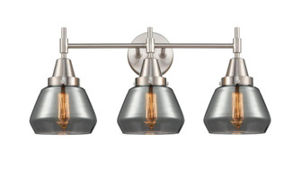 Fulton - 3 Light - 25 inch - Satin Nickel - Bath Vanity Light (3442|447-3W-SN-G173-LED)