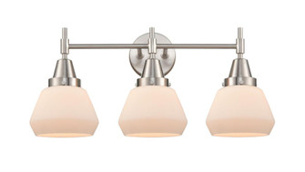 Fulton - 3 Light - 25 inch - Satin Nickel - Bath Vanity Light (3442|447-3W-SN-G171-LED)