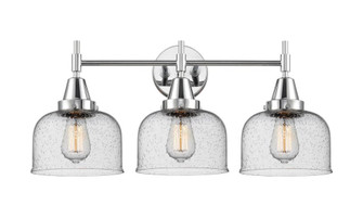 Caden - 3 Light - 26 inch - Polished Chrome - Bath Vanity Light (3442|447-3W-PC-G74-LED)