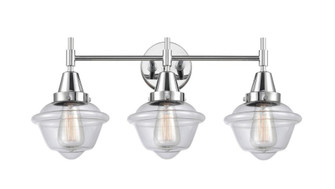 Oxford - 3 Light - 26 inch - Polished Chrome - Bath Vanity Light (3442|447-3W-PC-G532-LED)