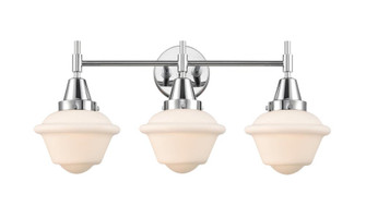 Oxford - 3 Light - 26 inch - Polished Chrome - Bath Vanity Light (3442|447-3W-PC-G531)