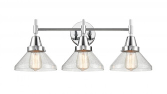 Caden - 3 Light - 26 inch - Polished Chrome - Bath Vanity Light (3442|447-3W-PC-G4474)