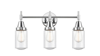 Dover - 3 Light - 23 inch - Polished Chrome - Bath Vanity Light (3442|447-3W-PC-G314-LED)